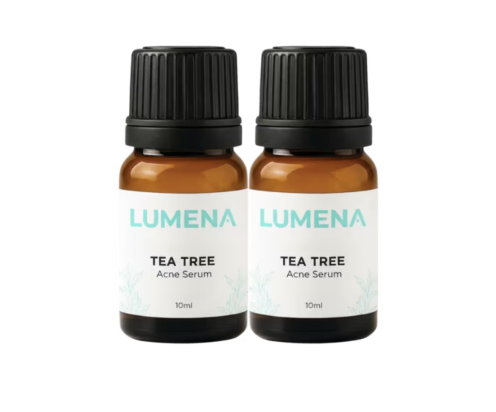 2 botol Tea Tree Acne Serum
