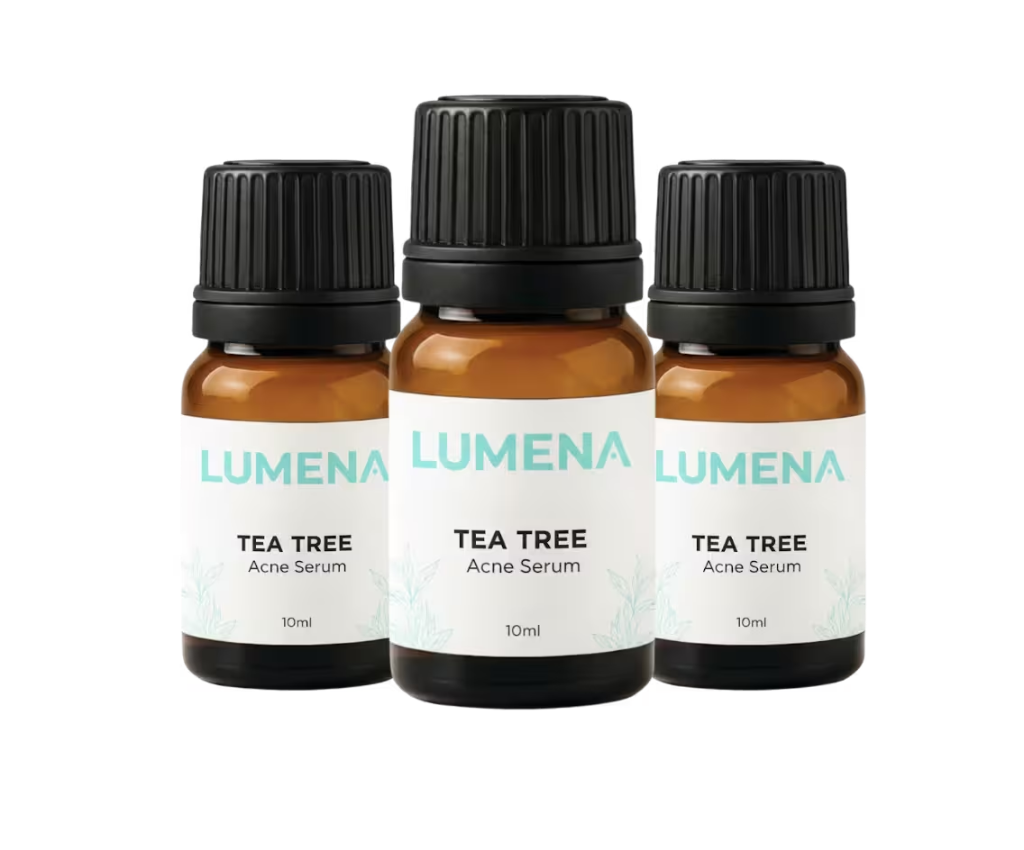 3 botol Tea Tree Acne Serum